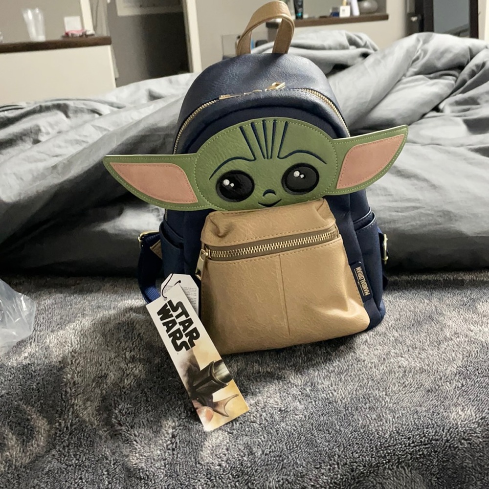 Baby Yoda Grogu Mini Back Pack